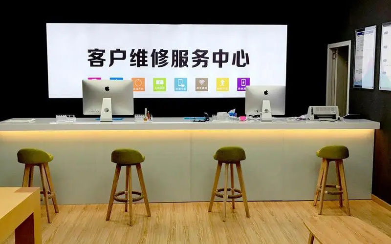 临朐青岛iPhone售后维修中心（12屏幕间歇性失灵）